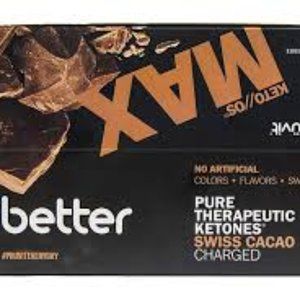 KETO//OS MAX SWISS CACAO CHARGED (20 SACHETS) BHB